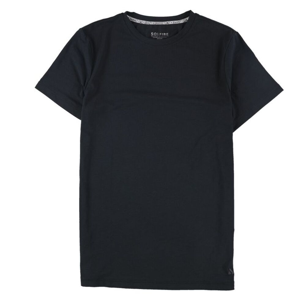 SOLFIRE Mens Standard Basic T-Shirt, NWT